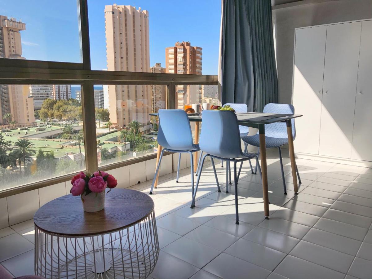 Gemelos 2 Holiday Apts. With Pool Benidorm Exterior foto