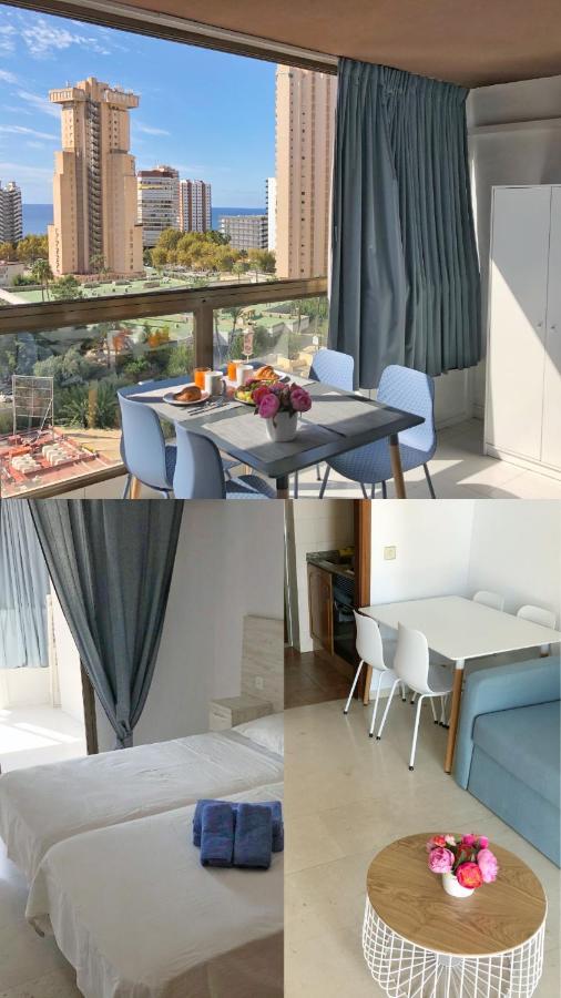 Gemelos 2 Holiday Apts. With Pool Benidorm Exterior foto