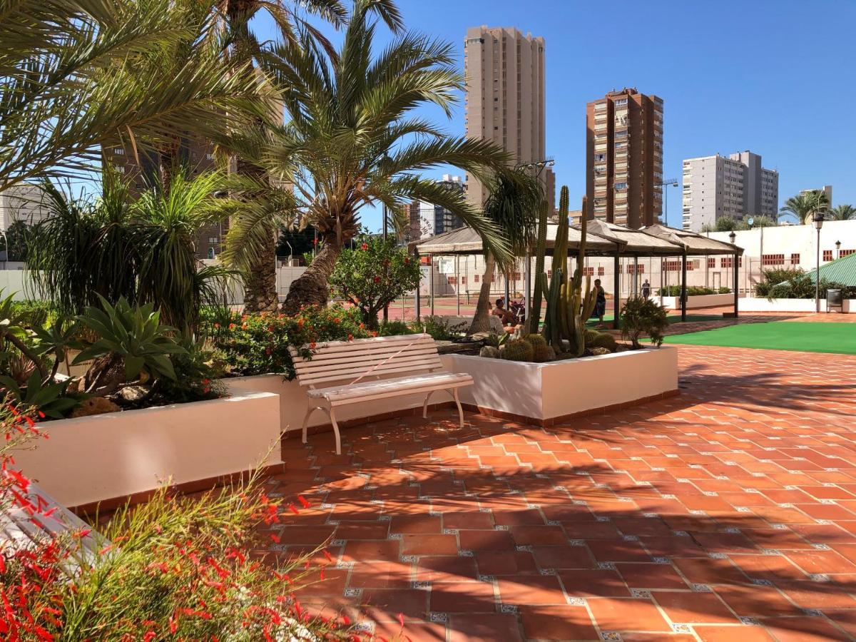 Gemelos 2 Holiday Apts. With Pool Benidorm Exterior foto