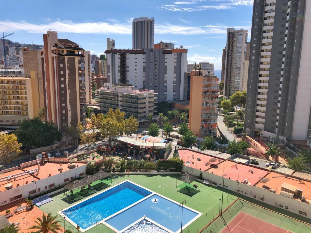 Gemelos 2 Holiday Apts. With Pool Benidorm Exterior foto