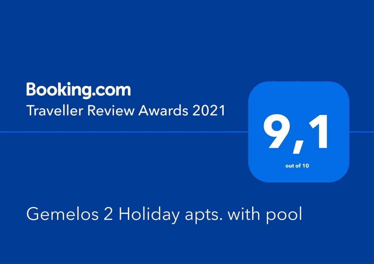 Gemelos 2 Holiday Apts. With Pool Benidorm Exterior foto